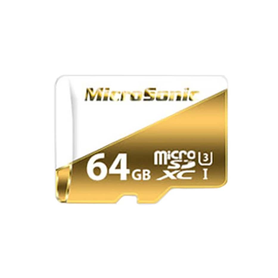 کارت حافظه microSDXC میکرو سونیک ظرفیت 64 گیگابایت